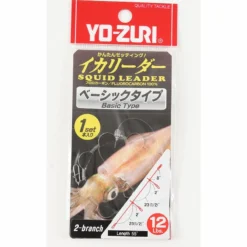 Yo-Zuri Squid Fluorocarbon Leader -Daiwa Store 12578281324599