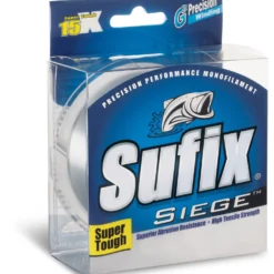 Front Page 25 Sufix Siege Clear Monofilament Line