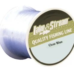 Lake & Stream Clear Blue Monofilament Line