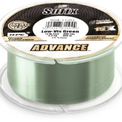 Sufix Advance Lo-Vis Green Monofilament 250-330 Yard Spools