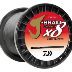 Daiwa J-Braid Grand X8 Braided Line 3,000 Yard Bulk Spools 10 Daiwa J-Braid Grand X8 Braided Line 3,000 Yard Bulk Spools -Daiwa Store 12739161849911