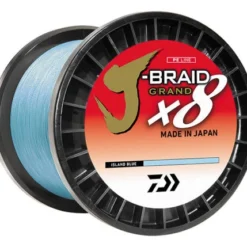 Daiwa J-Braid Grand X8 Braided Line 3,000 Yard Bulk Spools 11 Daiwa J-Braid Grand X8 Braided Line 3,000 Yard Bulk Spools -Daiwa Store 12739162013751
