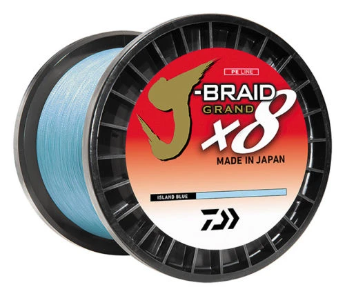 Daiwa J-Braid Grand X8 Braided Line 3,000 Yard Bulk Spools 7 Daiwa J-Braid Grand X8 Braided Line 3,000 Yard Bulk Spools - Image 5