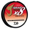Daiwa J-Braid Grand X8 Gray Light Braided Line -Daiwa Store 12739163553847