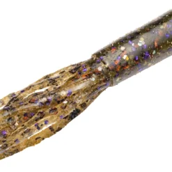 Strike King Coffee Fat Tube 2 3/4 Inch Soft Plastic Tube 9 Pack -Daiwa Store 12802103509047 scaled