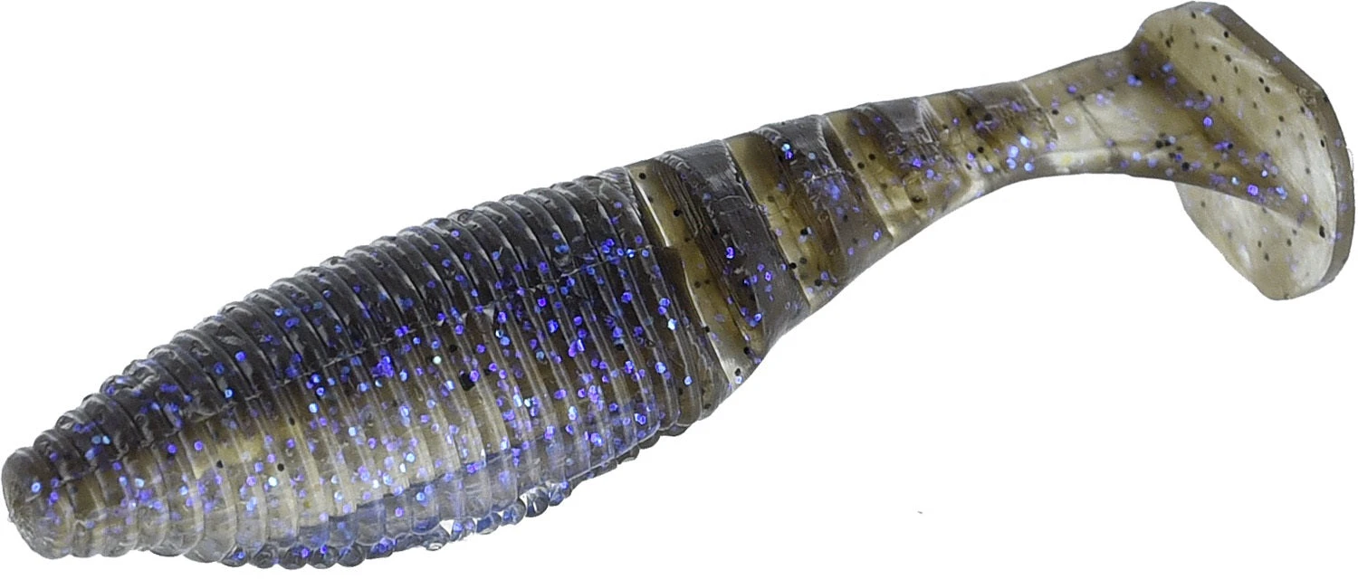 Gary Yamamoto Kickin' Zako 4 Inch Paddle Tail Swimbait 5 Pack 8 Gary Yamamoto Kickin' Zako 4 Inch Paddle Tail Swimbait 5 Pack - Image 6