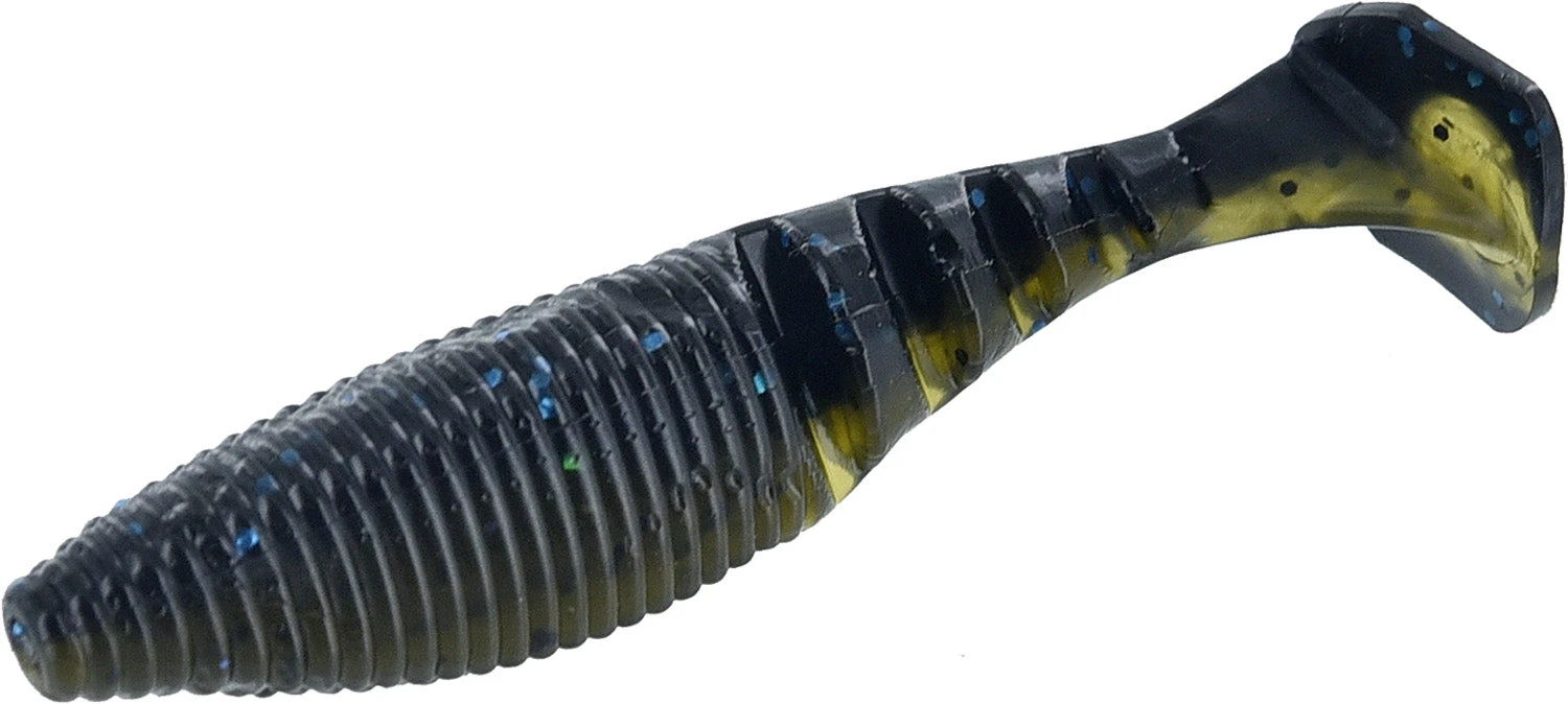 Gary Yamamoto Kickin' Zako 4 Inch Paddle Tail Swimbait 5 Pack 4 Gary Yamamoto Kickin' Zako 4 Inch Paddle Tail Swimbait 5 Pack - Image 2