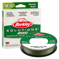 Berkley Solutions Mist Green Braided Line 110 Yards