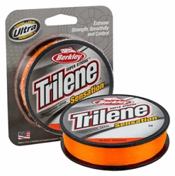 Berkley Trilene Sensation Monofilament Filler Spool Hi-Vis 330 Yards