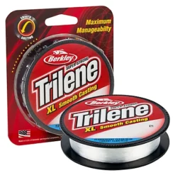 Berkley Trilene XL Monofilament Fluorescent Clear/Blue Filler Spools 300-330 Yards