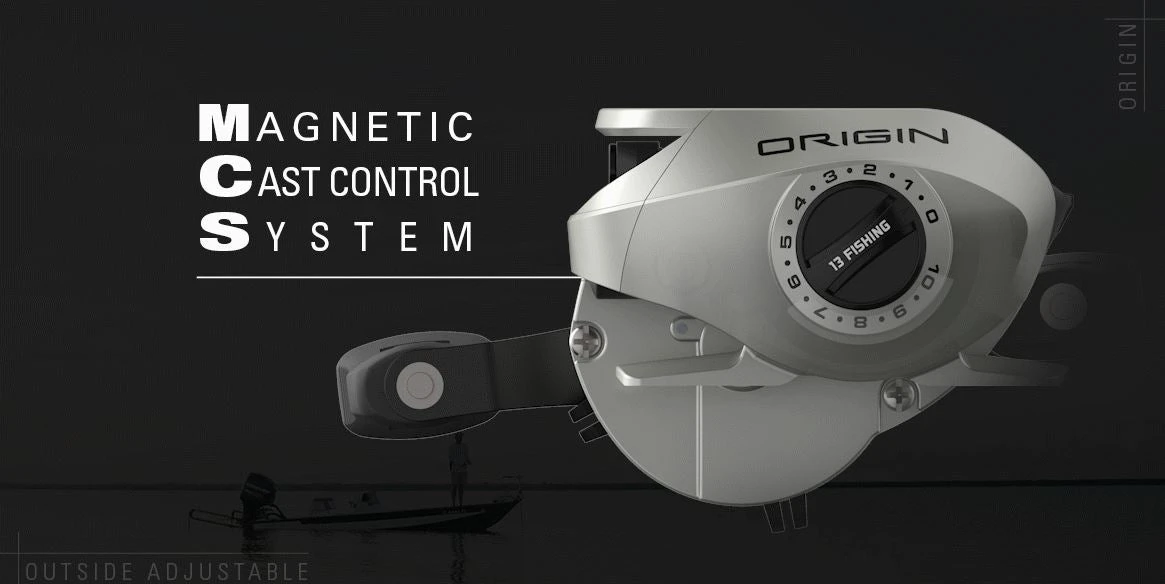 13 Fishing Origin F1 Baitcasting Reel 8 13 Fishing Origin F1 Baitcasting Reel - Image 6