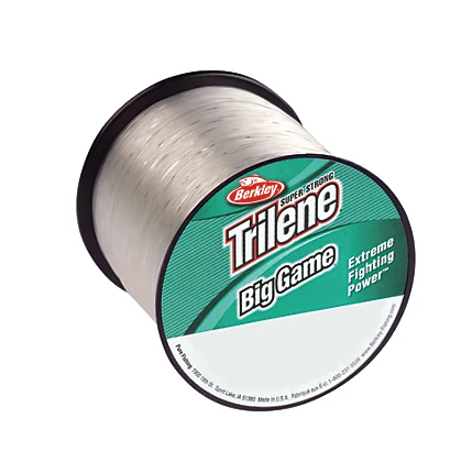 Berkley Trilene Big Game Monofilament Line Clear Quarter Pound Spools 3 Berkley Trilene Big Game Monofilament Line Clear Quarter Pound Spools