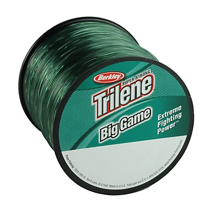 Berkley Trilene Big Game Monofilament Line Green Quarter Pound Spools 3 Berkley Trilene Big Game Monofilament Line Green Quarter Pound Spools