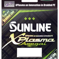 Sunline Xplasma Asegai Green Braided Line 165 Yards