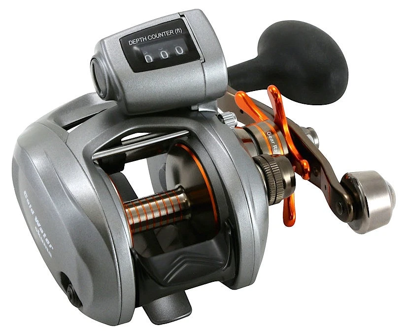 Okuma Coldwater 350 Low Profile Linecounter Baitcasting Reel 4 Okuma Coldwater 350 Low Profile Linecounter Baitcasting Reel - Image 2