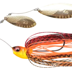 Megabass V9 Double Willow Spinnerbait -Daiwa Store 14349840777271