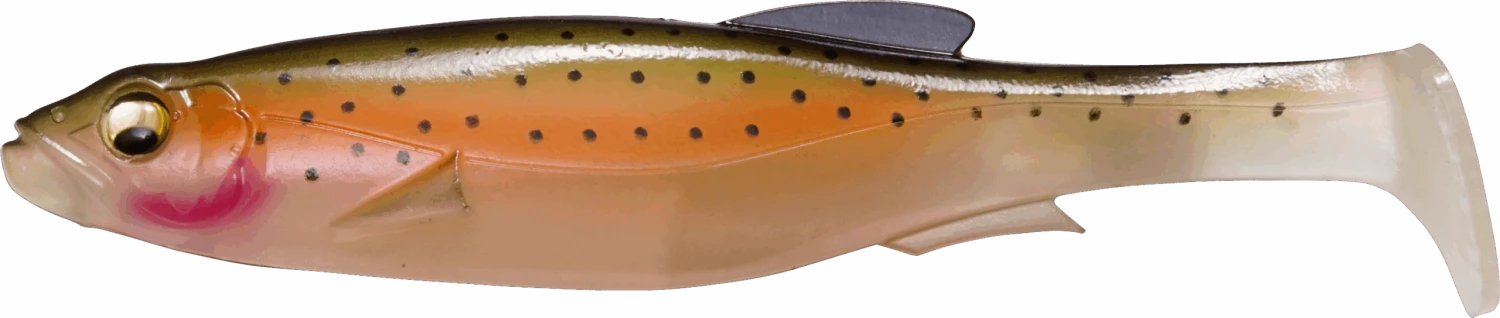 Megabass Magdraft Freestyle 6 Inch Un-Rigged Soft Swimbait 2 Pack 8 Megabass Magdraft Freestyle 6 Inch Un-Rigged Soft Swimbait 2 Pack - Image 6