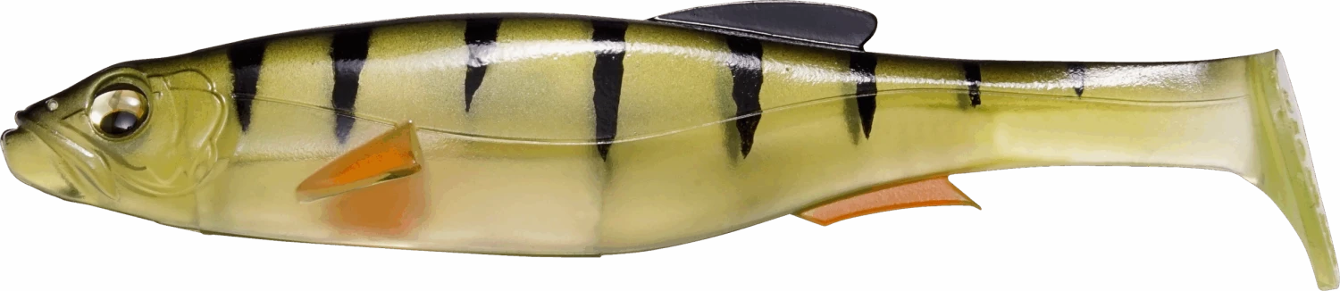 Megabass Magdraft Freestyle 6 Inch Un-Rigged Soft Swimbait 2 Pack 9 Megabass Magdraft Freestyle 6 Inch Un-Rigged Soft Swimbait 2 Pack - Image 7