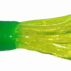 Big Bite Baits 1 1/2 Inch Crappie Tube -Daiwa Store 15CRTU 06 Lime Green Chartreuse
