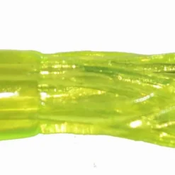Big Bite Baits 1 1/2 Inch Crappie Tube -Daiwa Store 15CRTU 07 Chartreuse