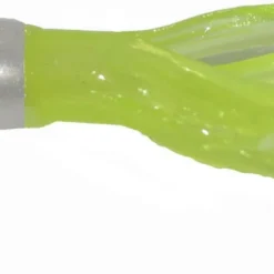 Big Bite Baits 1 1/2 Inch Crappie Tube -Daiwa Store 15CRTU 08 Pearl Chartreuse