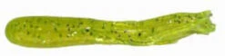 Big Bite Baits 1 1/2 Inch Crappie Tube -Daiwa Store 15CRTU 09 Chartreuse Sparkle