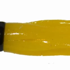 Big Bite Baits 1 1/2 Inch Crappie Tube -Daiwa Store 15CRTU 28 Black Yellow