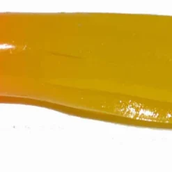 Big Bite Baits 1 1/2 Inch Crappie Tube -Daiwa Store 15CRTU 29 Orange Yellow
