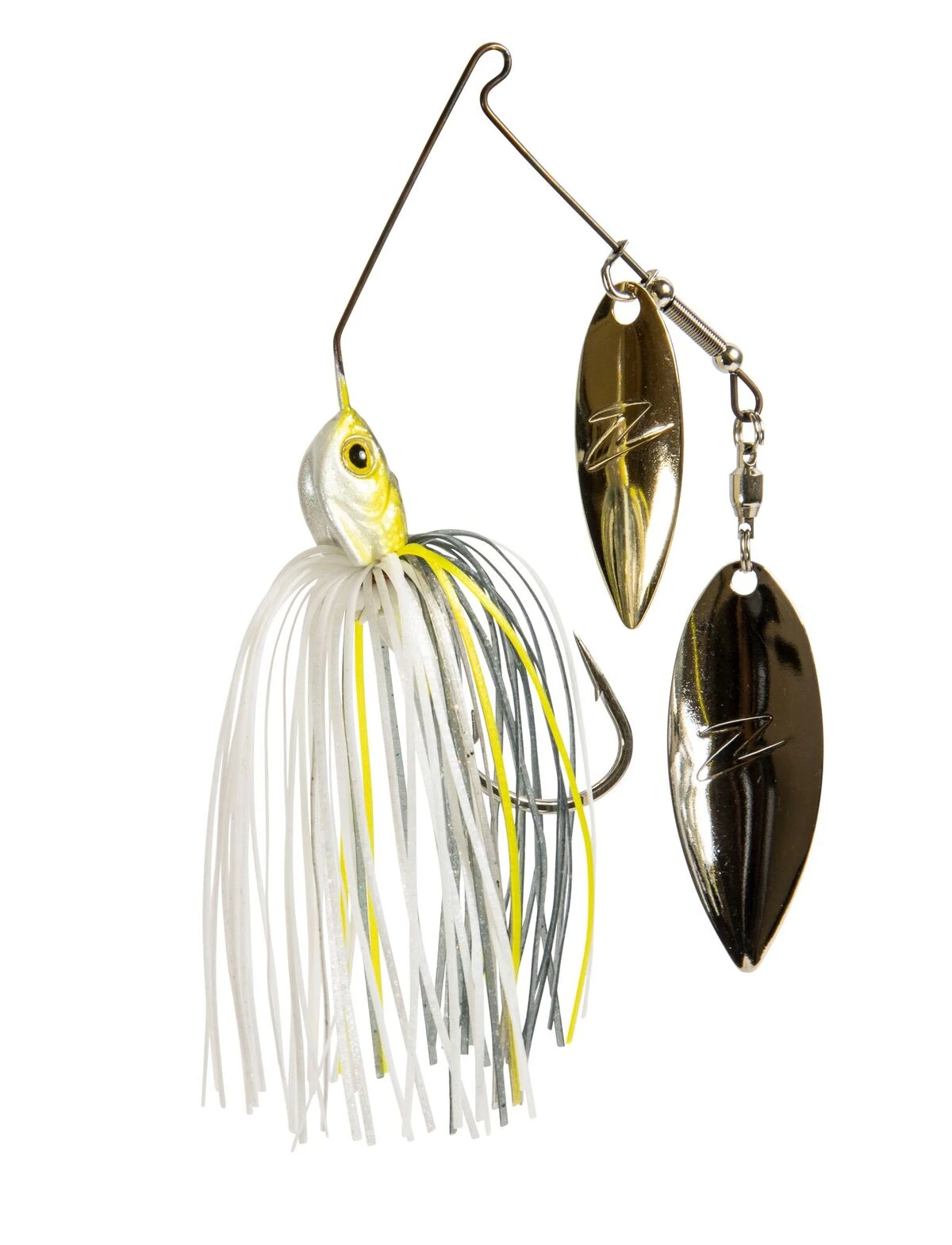 Z-Man SlingbladeZ Power Finesse Double Willow Spinnerbait 3 Z-Man SlingbladeZ Power Finesse Double Willow Spinnerbait