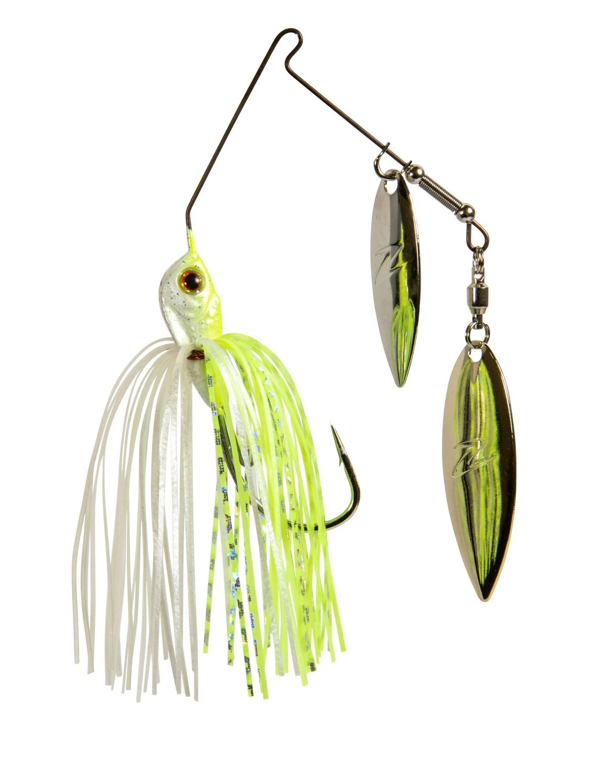 Z-Man SlingbladeZ Power Finesse Double Willow Spinnerbait 7 Z-Man SlingbladeZ Power Finesse Double Willow Spinnerbait - Image 5