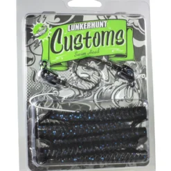 Lunkerhunt Swim Fish 4 Inch Paddle Tail Swimbait Combo -Daiwa Store 31492366434393