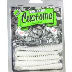 Lunkerhunt Swim Fish 4 Inch Paddle Tail Swimbait Combo -Daiwa Store 31492366467161