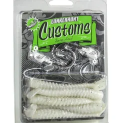 Lunkerhunt Swim Fish 4 Inch Paddle Tail Swimbait Combo -Daiwa Store 31492366499929