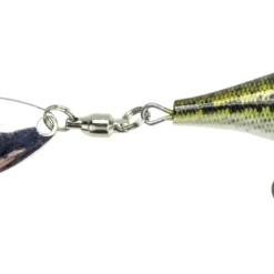 Lunkerhunt Hatch Spin 1 Oz. Tail Spinner