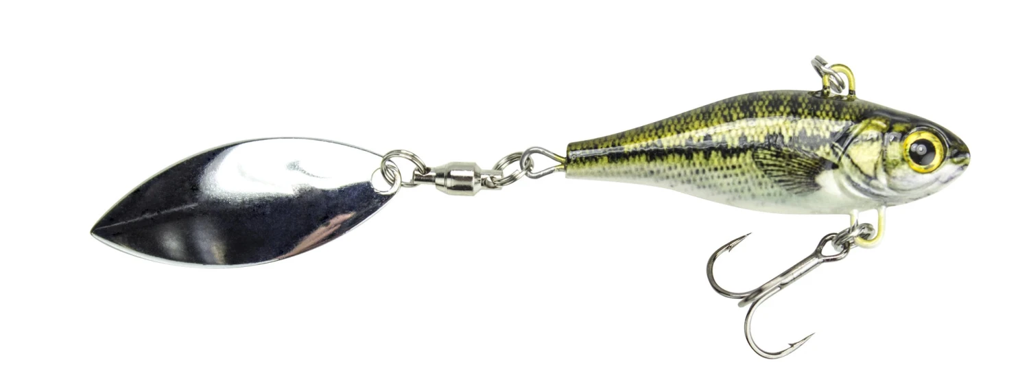 Lunkerhunt Hatch Spin 1 Oz. Tail Spinner 3 Lunkerhunt Hatch Spin 1 Oz. Tail Spinner