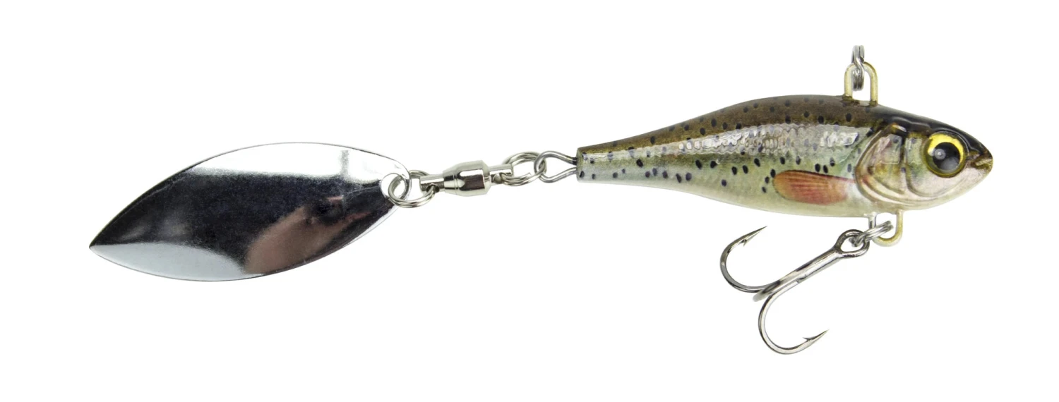 Lunkerhunt Hatch Spin 1 Oz. Tail Spinner 7 Lunkerhunt Hatch Spin 1 Oz. Tail Spinner - Image 5