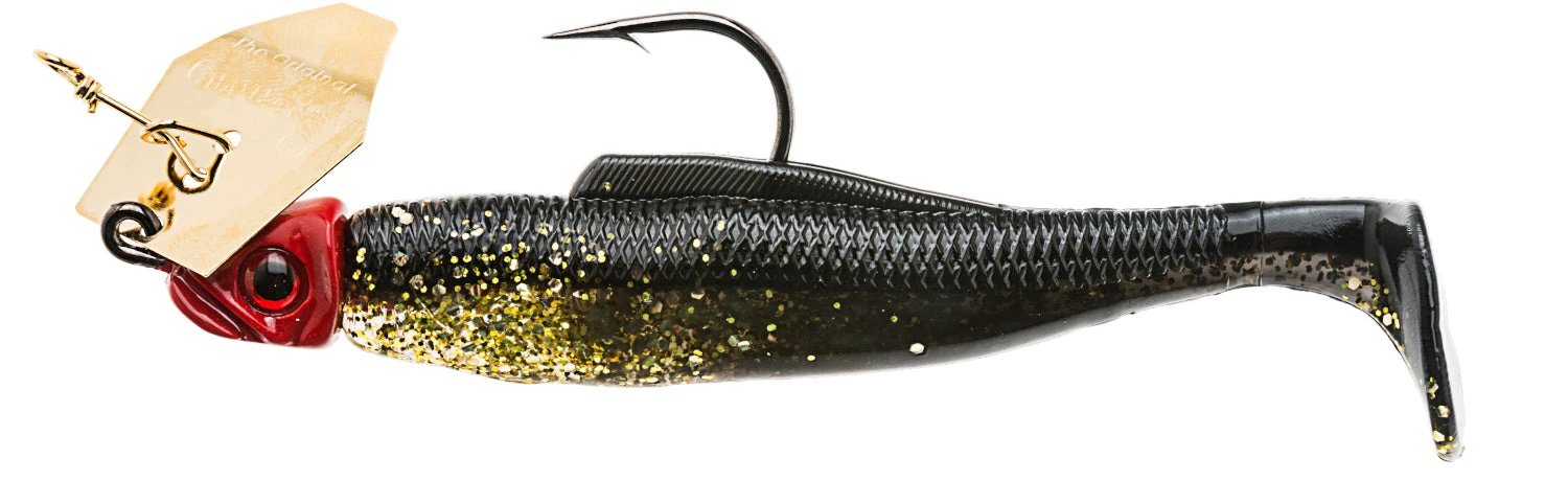 Z-Man DieZel ChatterBait Skirtless Vibrating Jighead 1/4 Oz. 5 Z-Man DieZel ChatterBait Skirtless Vibrating Jighead 1/4 Oz. - Image 3