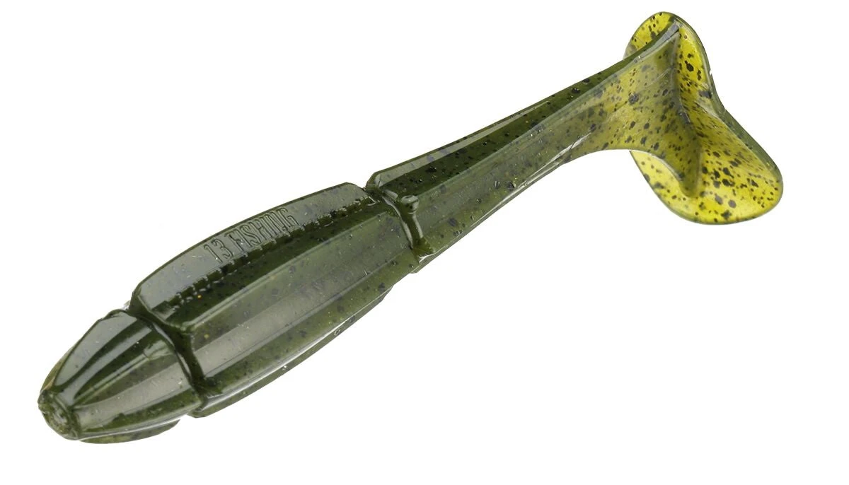 13 Fishing Churro Paddle Tail Swimbait 6 Pack 9 13 Fishing Churro Paddle Tail Swimbait 6 Pack - Image 7