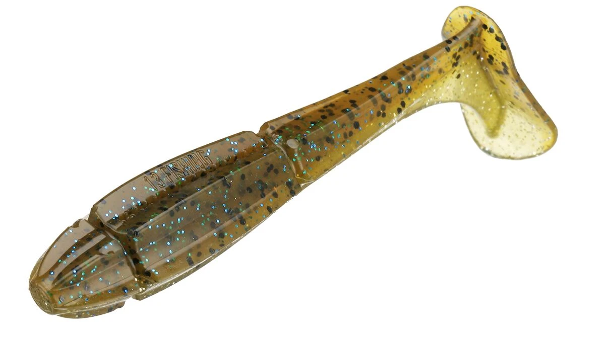 13 Fishing Churro Paddle Tail Swimbait 6 Pack 22 13 Fishing Churro Paddle Tail Swimbait 6 Pack - Image 20