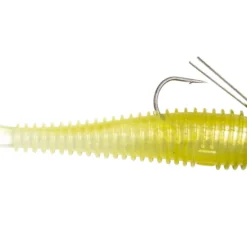 Lunkerhunt Pre-Rigged Finesse Swimbait 3 Inch Paddle Tail Swimbait