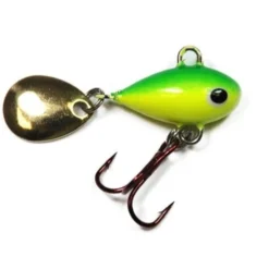 Lunkerhunt Magic Bean Micro Tail Spin 1/4 Oz. -Daiwa Store 31537712726105