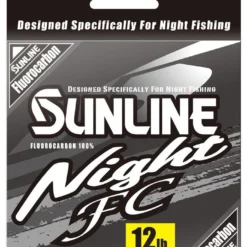 Sunline Night FC Fluorocarbon Hi-Vis Yellow 165 Yards