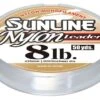 Sunline Nylon Monofilament Leader Wheel 50 Yards -Daiwa Store 32103711866969