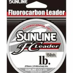Sunline FC Fluorocarbon Leader 150 Yards
