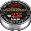 Sunline Shooter Fluorocarbon 109-164 Yards -Daiwa Store 32111857598553