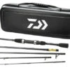 Daiwa Carbon Case Freshwater Travel Combo -Daiwa Store 32115527516249