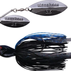 Megabass SV-3 Double Willow Spinnerbait -Daiwa Store 32195676897369