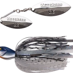 Megabass SV-3 Double Willow Spinnerbait -Daiwa Store 32195677159513