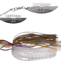 Megabass SV-3 Double Willow Spinnerbait -Daiwa Store 32195677356121
