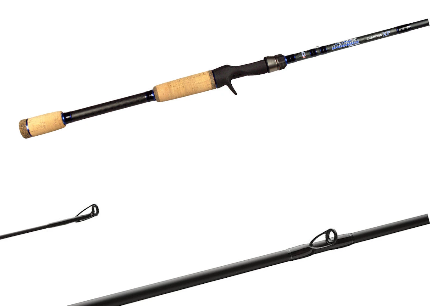 Dobyns Champion XP Series Split Grip Casting Rods 3 Dobyns Champion XP Series Split Grip Casting Rods
